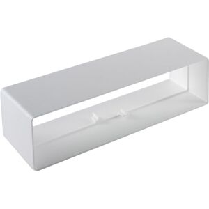 ELICA raccord horizontal KIT0121015 L 70x55x218 mm pour hotte recyclage NIKOLATESLA (Blanc - plastique)