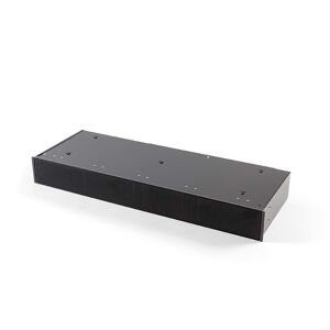 Novy boîte a filtre integree pour la base de la cuisine et filtre Monoblock pour hotte PANORAMA, UP-SIDE et ONE (Noir - Metal)