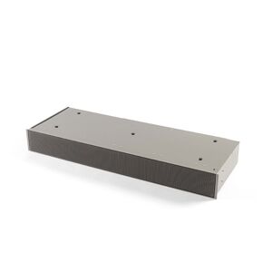 Novy boîte a filtre integree pour la base de la cuisine et filtre Monoblock pour hotte PANORAMA, UP-SIDE et ONE (Gris - Metal)