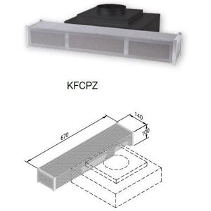 AIRONE filtre a charbon professionnel sur plinthe KFCPZ (Filtre a charbon - -)