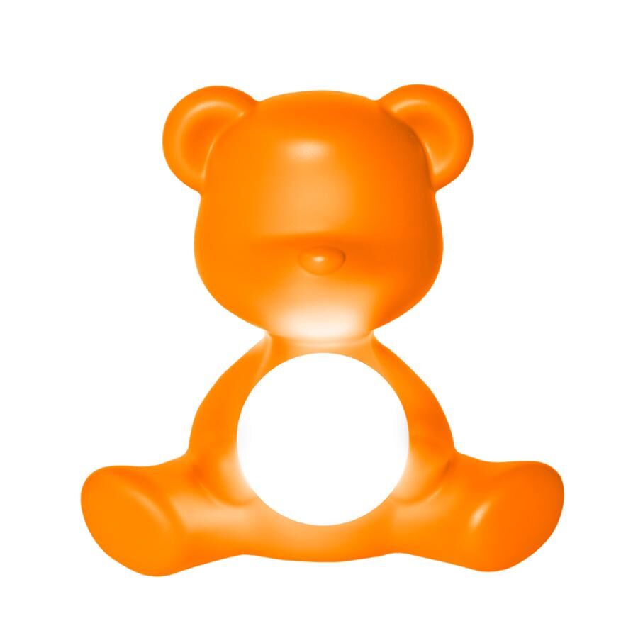 QEEBOO lampe de table TEDDY GIRL (Orange - Polyéthylène)
