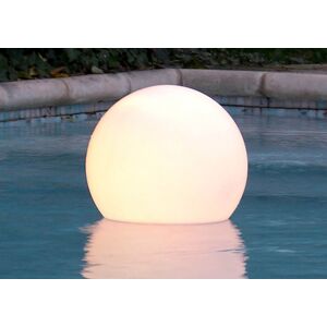 SLIDE lampe flottante pour exterieur ACQUAGLOBO (Ø 50 cm - Polyethylene)