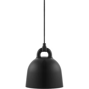 Normann Copenhagen a suspension BELL X-SMALL (Noir - Aluminium et corde en tissu)