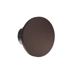 FLOS OUTDOOR lampe murale applique pour exterieur CAMOUFLAGE 140 4000K (Deep brown - aluminium et polycarbonate)