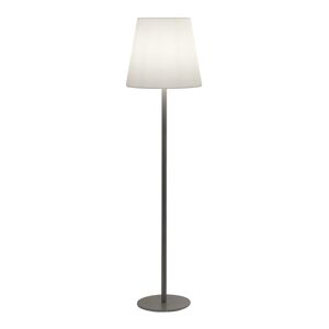 SLIDE lampadaire pour l'exterieur ALI BABA STEEL H 165 cm (Base en metal galvanise - Polyethylene et metal)