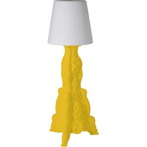 SLIDE lampadaire pour exterieur MADAME OF LOVE (Jaune - Polyethylene)