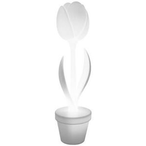 MYYOUR lampadaire TULIP XL (Pour l'exterieur avec plaque de fixation - Polyethylene)