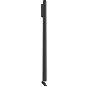 FLOS OUTDOOR lampe murale pour l'exterieur FLAUTA SPIGA H 1000 mm (4000K, nero - Aluminium)