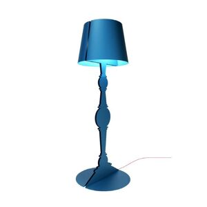YOUMEAND lampadaire pour exterieur DEMÌ OUTDOOR (Bleu - Acier)