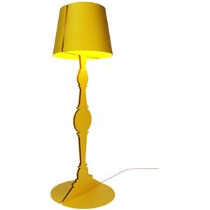 YOUMEAND lampadaire pour exterieur DEMÌ OUTDOOR (Jaune - Acier)