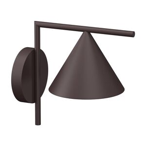 FLOS OUTDOOR lampe murale applique d'exterieur CAPTAIN FLINT WALL OUTDOOR 2700K (Deep brown - Metal)