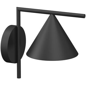 FLOS OUTDOOR lampe murale applique d'exterieur CAPTAIN FLINT WALL OUTDOOR 3000K (Noir - Metal)