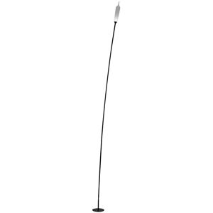 KARMAN lampadaire d'exterieur NILO (H 220 cm, raccordement au sol - Aluminium et resine)