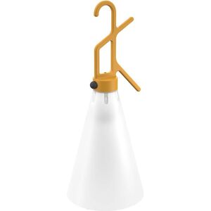 FLOS lampe de table portable MAYDAY OUTDOOR (Mustard yellow - Polycarbonate)