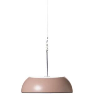 AXO LIGHT lampe a suspension pour l'exterieur FLOAT (Poudre mauve / Blanc - acier et Aluminium)