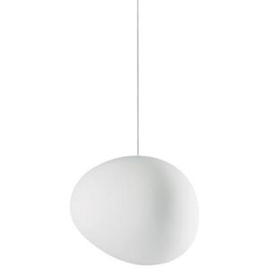 FOSCARINI lampe a suspension pour l'exterieur GREGG OUTDOOR (Grand - polyethylene et metal verni)