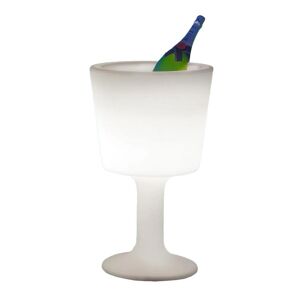 SLIDE porte-bouteille lumineux LIGHT DRINK (LED RGB sans cable - Polyethylene)