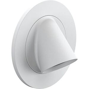 FLOS OUTDOOR lampe murale applique pour l'exterieur WALLSTICK (Blanc - Aluminium)