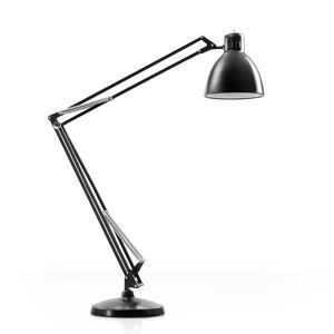 LEUCOS lampadaire d'exterieur JJ BIG OUTDOOR (2700K, nero opaco - Aluminium)