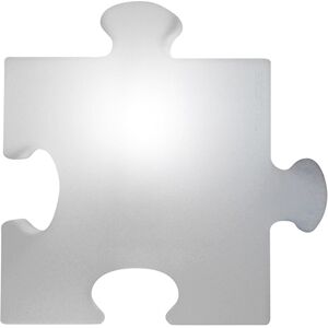 SLIDE élément lumineux PUZZLE (Blanc - Polyéthylène)