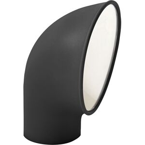 ARTEMIDE lampe avec fixation au sol pour extérieur PIROSCAFO (Gris - Fonte d'aluminium, polycarbonate)