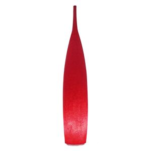 IN-ES.ARTDESIGN lampadaire pour extérieur TANK 1 OUT (Rouge - Nebulite)