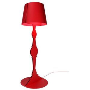 YOUMEAND lampadaire pour extérieur DEMÌ OUTDOOR (Rouge - Acier)