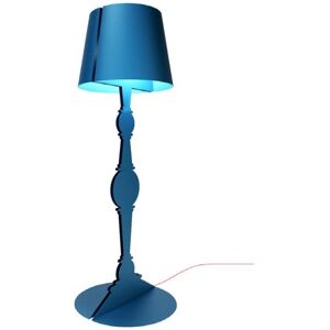 YOUMEAND lampadaire pour extérieur DEMÌ OUTDOOR (Bleu - Acier)