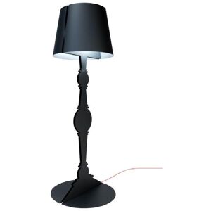 YOUMEAND lampadaire pour extérieur DEMÌ OUTDOOR (Noir - Acier)