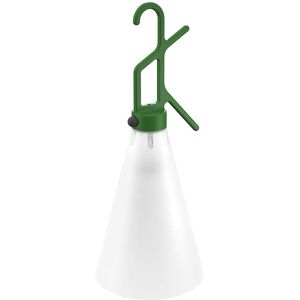 FLOS lampe de table portable MAYDAY OUTDOOR (Leaf green - Polycarbonate)