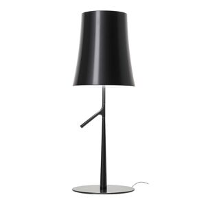 FOSCARINI lampe de table BIRDIE GRAND ON/OFF (Graphite - polycarbonate et acier) - Publicité