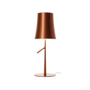 FOSCARINI lampe de table BIRDIE PETIT ON/OFF (Cuivre - polycarbonate et acier) - Publicité
