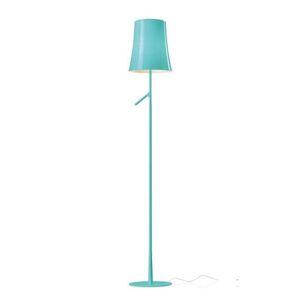 FOSCARINI lampadaire BIRDIE DIMMER (Vert eau - polycarbonate, acier et métal verniciati) - Publicité