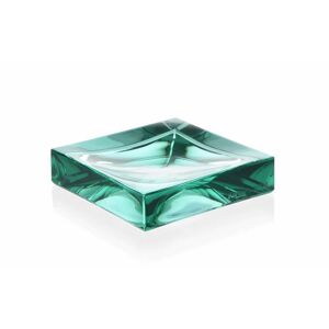 KARTELL by Laufen porte-savon BOXY (vert acquamarina - techno-polymeres termoplastique)