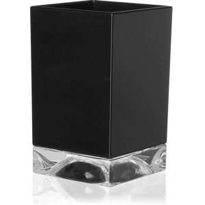 KARTELL by Laufen support de brosse à dents BOXY (Noir brillant - techno-polymères termoplastique)