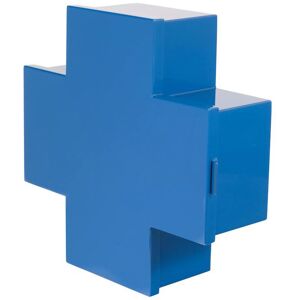 CAPPELLINI conteneur mural pour medicaments CROSS (Bleu - Metal verni)