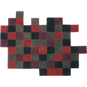 NANIMARQUINA tapis DO-LO-REZ (207x253 cm Rouge - Laine)