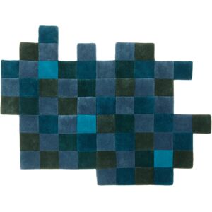 NANIMARQUINA tapis DO-LO-REZ (207x253 cm Bleu - Laine)