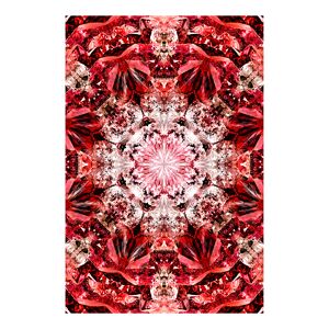 MOOOI CARPETS tapis CRYSTAL FIRE Signature collection (200x300 cm - Polyamide a poils bas)