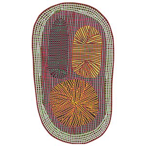 MOOOI CARPETS tapis AMOEBA Signature collection (252x393 cm - Polyamide a poils bas)