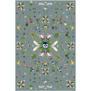 MOOOI CARPETS tapis GARDEN OF EDEN RECTANGLE Signature collection (Gris - Polyamide a poils bas)