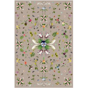 MOOOI CARPETS tapis GARDEN OF EDEN RECTANGLE Signature collection (Beige - Polyamide a poils bas)