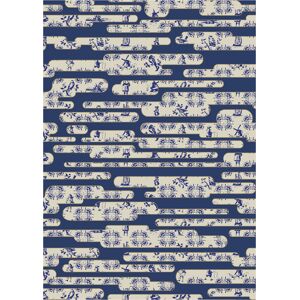 MOOOI CARPETS tapis DUTCH SKY Signature collection (Bleu 300x400 cm - Polyamide a poils bas)