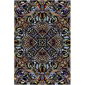 MOOOI CARPETS tapis DAZZLING DIALOQUES Signature collection (Version 2 - Polyamide a poils bas)