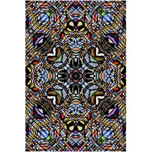 MOOOI CARPETS tapis DAZZLING DIALOQUES Signature collection (Version 3 - Polyamide a poils bas)