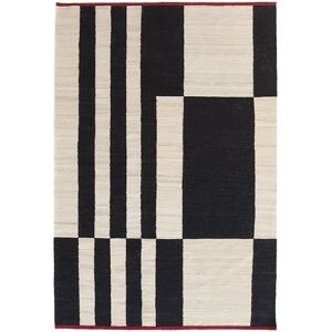 NANIMARQUINA tapis MELANGE Melange STRIPES 1 (170x240 cm - Laine Afghane et frene)