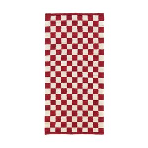 NANIMARQUINA tapis MELANGE Melange PATTERN 5 (80x140 cm - Laine Afghane et frene)