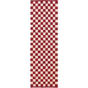 NANIMARQUINA tapis MELANGE Melange PATTERN 5 (80x240 cm - Laine Afghane et frene)