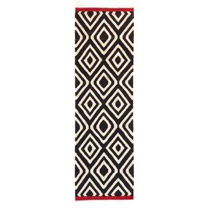 NANIMARQUINA tapis MELANGE Melange PATTERN 1 (80x240 cm - Laine Afghane et frene)