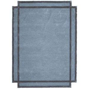 MAGIS tapis VOLENTIERI CORNICE 170 x 230 cm (Gris glace - 97% lin et 3% viscose)